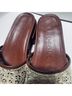 Aerosoles Solid Brown Sandals Size 7 1/2 - photo 3