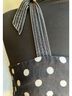 J.Crew Polka Dots Black White Casual Dress Size 2 - photo 4