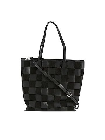 Zara Woven leather extra large tote Tote (view 1)