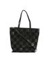 Zara Solid Black Tote One size - photo 1