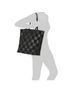 Zara Solid Black Tote One size - photo 14
