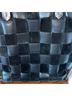 Zara Solid Black Tote One size - photo 6