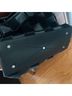 Zara Solid Black Tote One size - photo 8