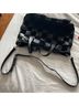 Zara Solid Black Tote One size - photo 13