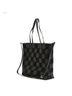 Zara Solid Black Tote One size - photo 3