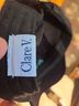 Clare V. Black Baseball Cap One size - photo 3