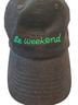 Clare V. Black Baseball Cap One size - photo 1