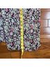Cinq à Sept 100% Polyester Floral Pink Blue Casual Dress Size 4 - photo 11