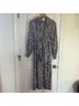 Cinq à Sept 100% Polyester Floral Pink Blue Casual Dress Size 4 - photo 6