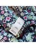 Cinq à Sept 100% Polyester Floral Pink Blue Casual Dress Size 4 - photo 12