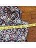 Cinq à Sept 100% Polyester Floral Pink Blue Casual Dress Size 4 - photo 10