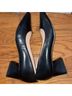 Franco Sarto Black Heels Size 8 1/2 - photo 10