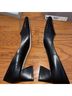 Franco Sarto Black Heels Size 8 1/2 - photo 8
