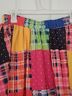 Maeve 100% Polyester 100% Viscose Print Pink Yellow Blue Green Black Casual Skirt Size S - photo 8