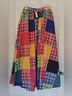 Maeve 100% Polyester 100% Viscose Print Pink Yellow Blue Green Black Casual Skirt Size S - photo 4