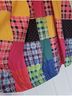 Maeve 100% Polyester 100% Viscose Print Pink Yellow Blue Green Black Casual Skirt Size S - photo 14