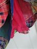 Maeve 100% Polyester 100% Viscose Print Pink Yellow Blue Green Black Casual Skirt Size S - photo 6