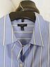 Talbots Stripes Blue Casual Dress Size 10 (petite) - photo 3