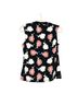 Calvin Klein Floral Black Red White Sleeveless Blouse Size S - photo 2