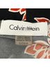 Calvin Klein Floral Black Red White Sleeveless Blouse Size S - photo 3