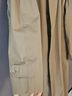 London Fog Brown Tan Ivory Trenchcoat Size XXL - photo 6
