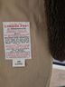 London Fog Brown Tan Ivory Trenchcoat Size XXL - photo 5