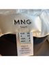 MNG 100% Linen White Blazer Size 4 - photo 3