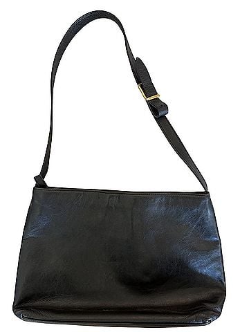 Paloma Picasso vintage Leather Shoulder Bag (view 2)