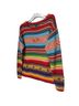 Ralph Lauren Aztec Or Tribal Print Multi Color Pullover Sweater Size M - photo 1