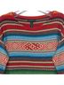 Ralph Lauren Aztec Or Tribal Print Multi Color Pullover Sweater Size M - photo 3