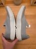 Oofos Gray Sneakers Size 10 - photo 11