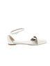 Attilio Giusti Leombruni 100% Leather White Flats Size EU 37 - photo 1