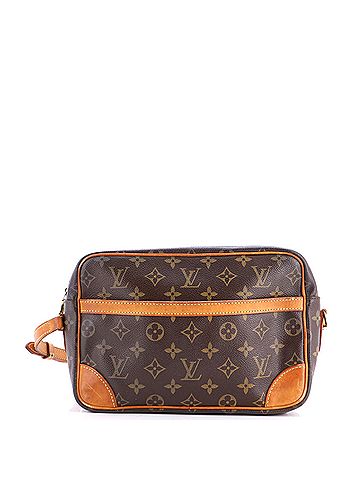 Louis Vuitton Trocadero Handbag Monogram Canvas 23 (view 1)