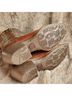 Ariat 100% Leather Brown Boots Size 9 (wide) - photo 4