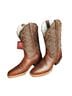 Ariat 100% Leather Brown Boots Size 9 (wide) - photo 3