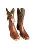 Ariat 100% Leather Brown Boots Size 9 (wide) - photo 1