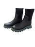 Hunter Black Teal Rain Boots Size 10 - photo 1