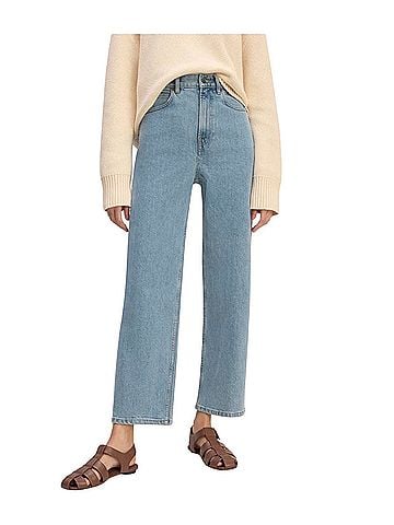 Everlane The Way High Jeans (view 1)
