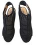 American Eagle Shoes Graphic Black Wedges Size 6 1/2 - photo 1