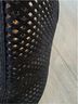 American Eagle Shoes Graphic Black Wedges Size 6 1/2 - photo 7