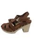 Boden 100% Leather Brown Mule/Clog Size 8 1/2 - photo 2