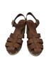 Boden 100% Leather Brown Mule/Clog Size 8 1/2 - photo 4