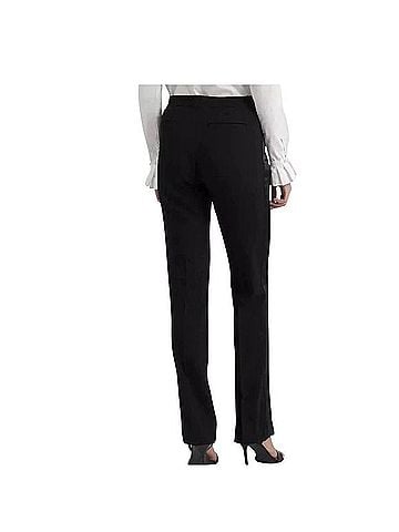 Ralph Lauren Side-Stripe Crepe Pants Dress Pants (view 2)