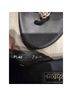 Brighton 100% Leather Black Silver Sandals Size 7 - photo 3