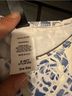 123 Floral Blue White T-Shirt One size - photo 5