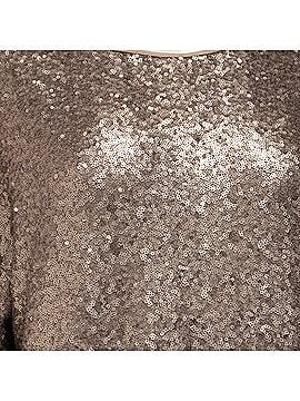 Max Mara  Max Mara Weekend Sequined Mini Dress in Brown Polyester (view 2)