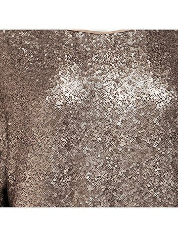 Max Mara  Max Mara Weekend Sequined Mini Dress in Brown Polyester (view 2)
