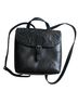 Patricia Nash Black Leather Backpack One size - photo 1