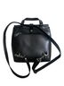 Patricia Nash Black Leather Backpack One size - photo 2