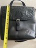 Patricia Nash Black Leather Backpack One size - photo 6